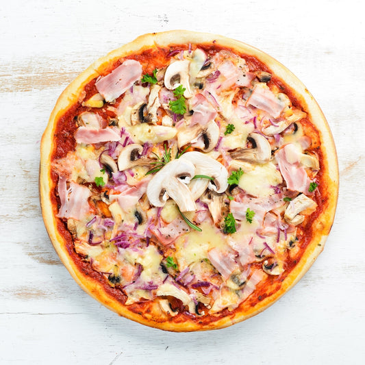 7. Prosciutto-Funghi