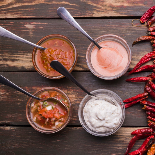 114. Sauce (Tzaziki, Cocktail)