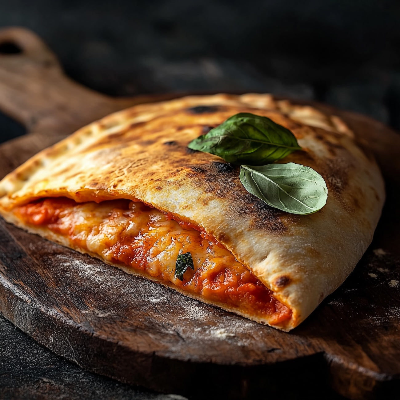 32. Calzone