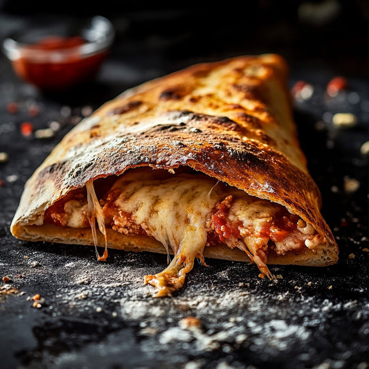 36. Calzone Weichkäse