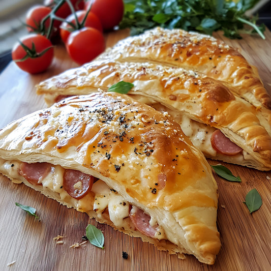 38. Calzone Sucuk