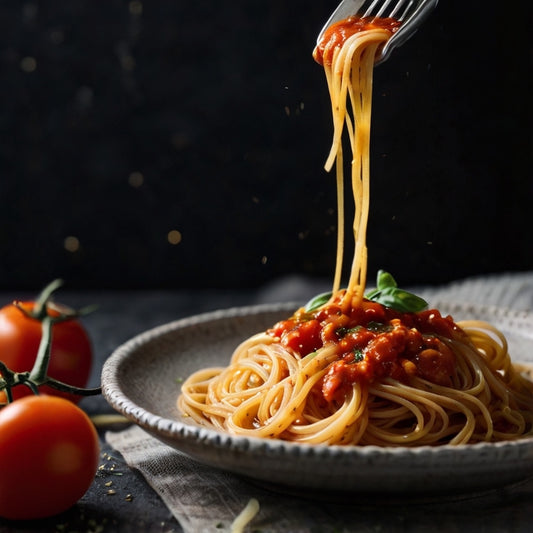 46. Spaghetti Napoli