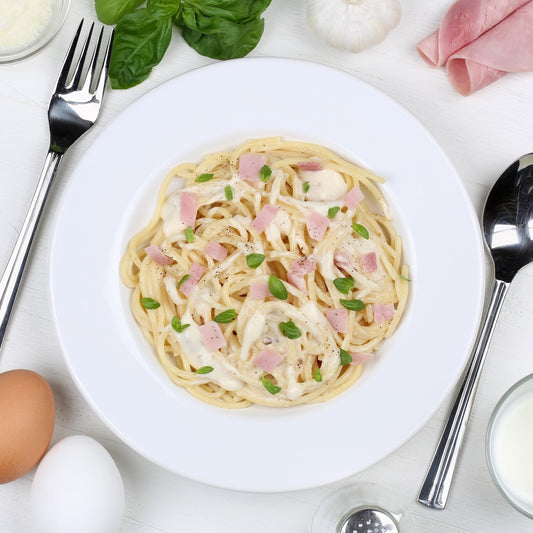 48. Spaghetti Carbonara