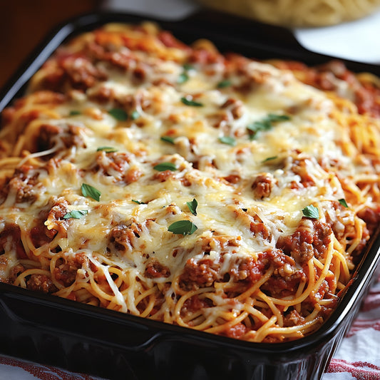 51. Spaghetti al Forno