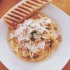 52. Spaghetti alla Panna