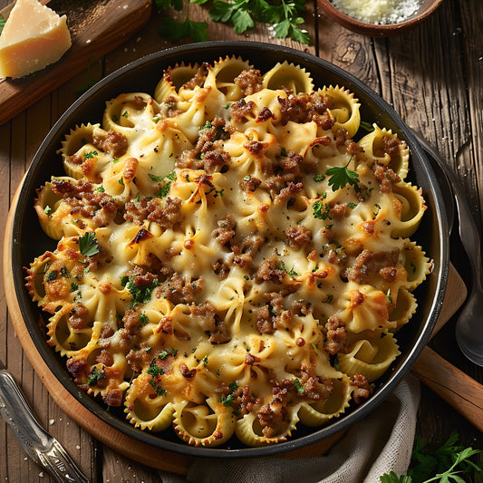 53. Tortellini überbacken