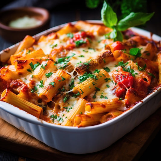 54. Penne al Forno überbacken