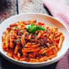 59. Penne alla Verdura überbacken