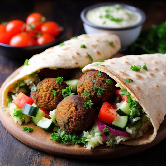 63. Falafel Tasche
