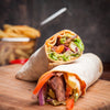 73. Lahmacun mit Kalb