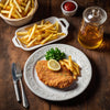 88. Paniertes Schnitzel