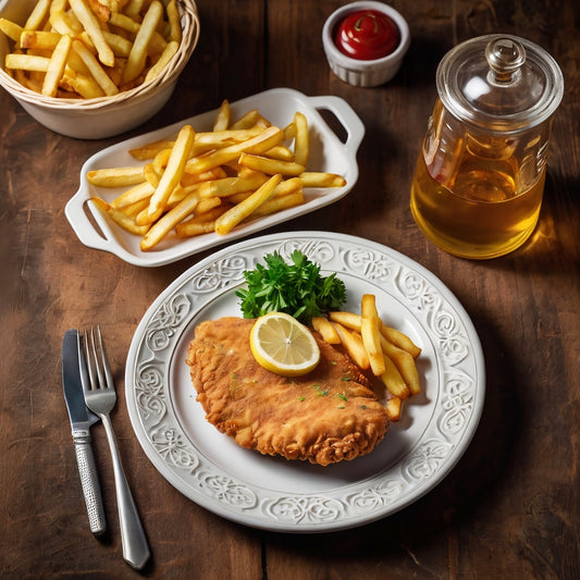 88. Paniertes Schnitzel