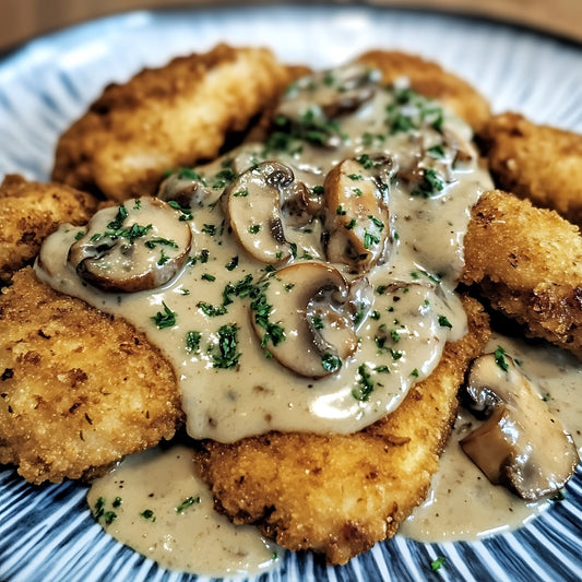 90. Jägerschnitzel