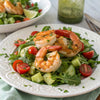 97. Salat Shrimps