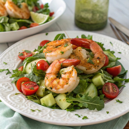 97. Salat Shrimps