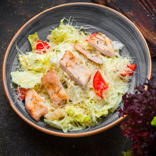 98. Salat Hähnchen
