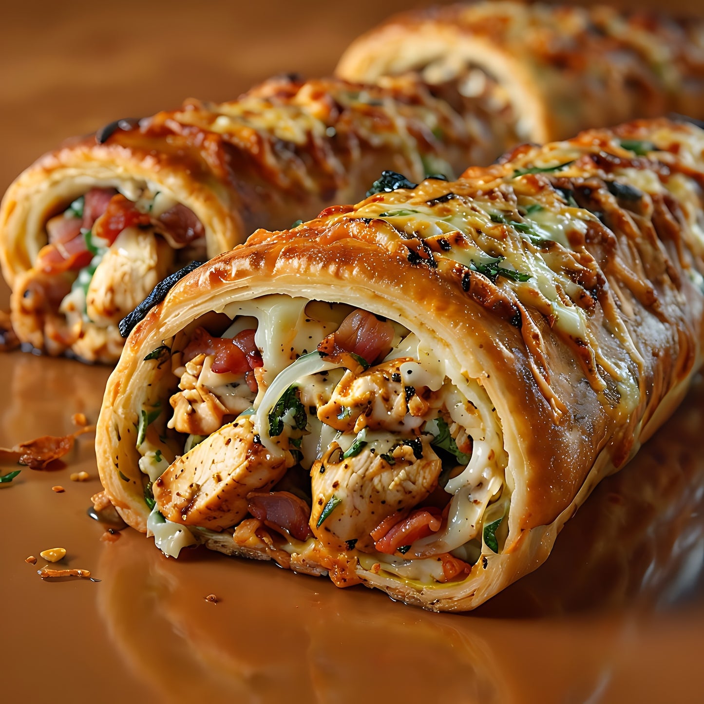 87. Rollo Hollandaise