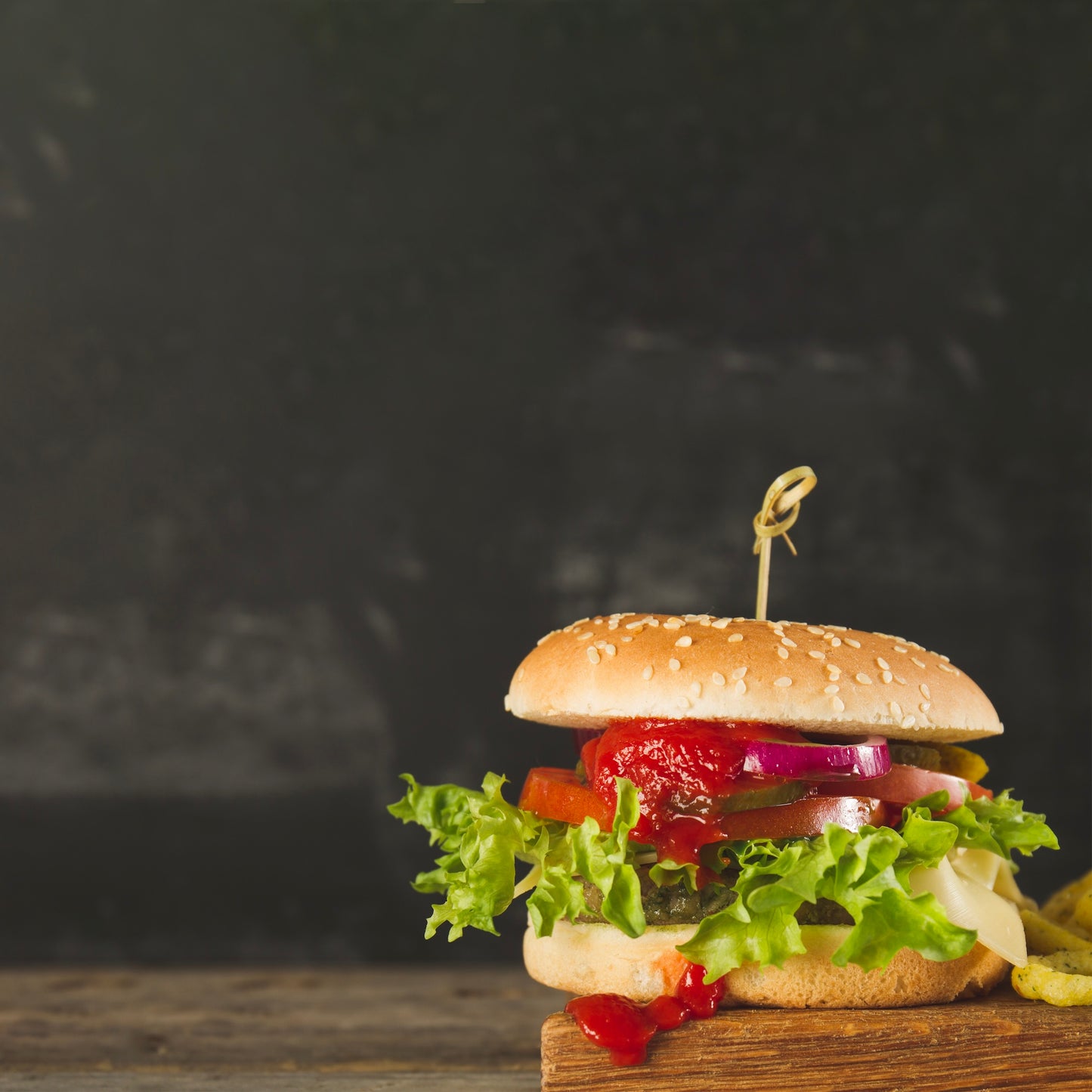 121. Big Hamburger (125g)